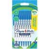 Papermate Kilometrico Ballpoint Pen Medium Blue Pack of 8