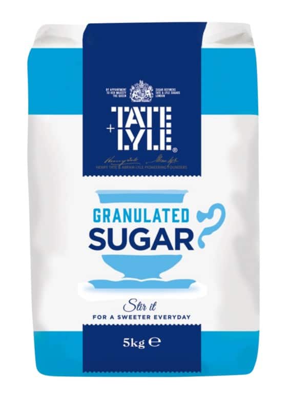 Tate & Lyle Granulated Sugar 5Kg