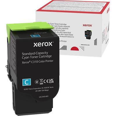 Xerox Original Toner Cartridge 006R04357 C310 Cyan
