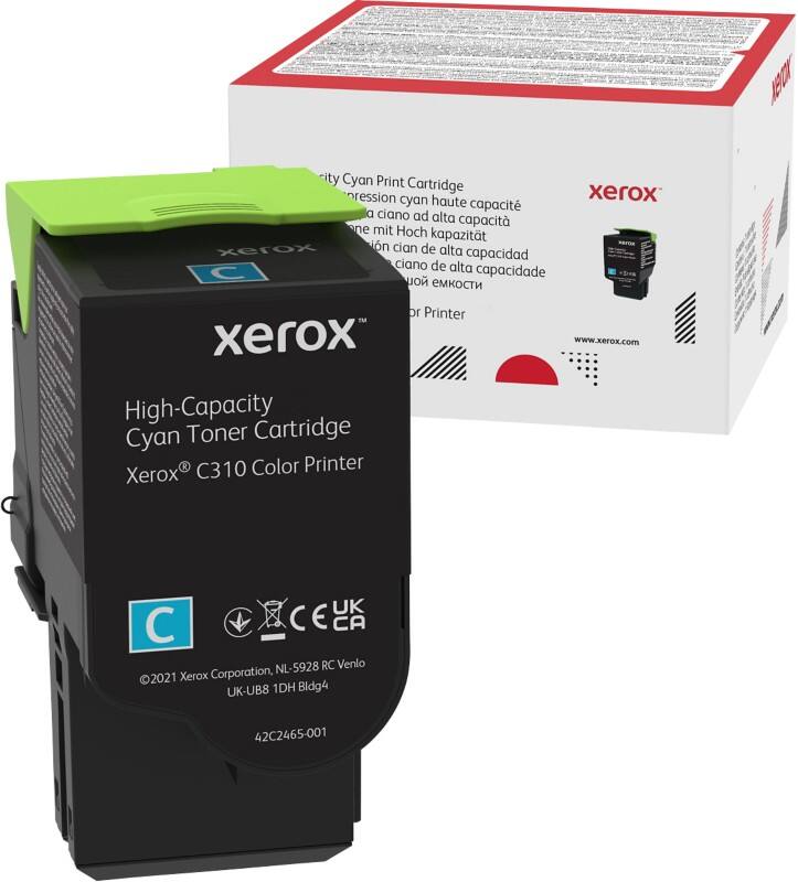 Xerox Original Toner Cartridge 006R04365 C310 Cyan High Capacity