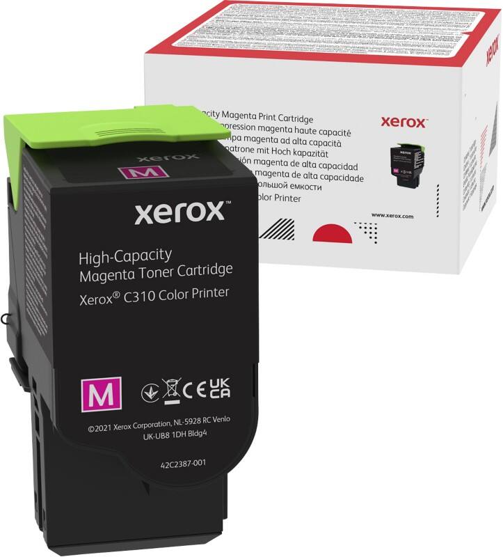 Xerox Original Toner Cartridge 006R04366 C310 Magenta High Capacity