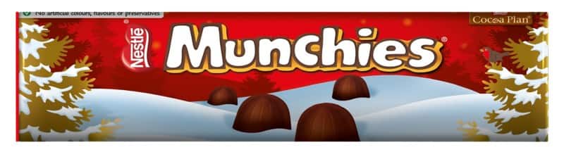 Nestlé Munchies Caramel Chocolate 80 g