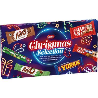 Nestlé Christmas Selection Assorted Chocolate Bar 225.3 g