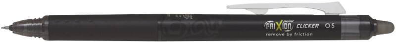 Pilot Rollerball Pen Clicker Black Pack of 12