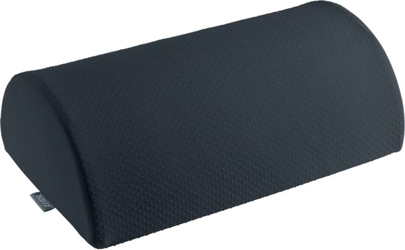 Leitz Ergo Cosy Ergonomic Desk Foot Rest 5371 Foam Washable 405 x 140 x 260 mm Grey