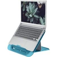 Leitz Ergo Cosy Ergonomic Height Adjustable Portable Laptop Cooling Stand 6426 Up to 17" Blue