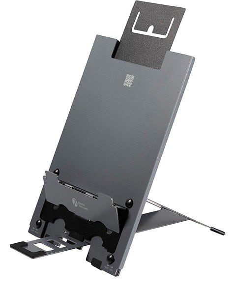 BakkerElkhuizen Laptop Stand and Tablet Holder Ergo-Q Hybrid Pro BNEQHPDG