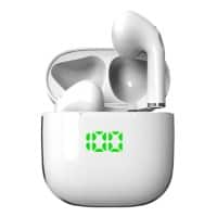 Blaupunkt Wireless Earphones Earbud with Bluetooth Passive Noise Cancelling without Microphone BLP4899.112 White