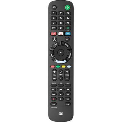 One For All Remote Control URC4912 Black