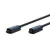 Clicktronic Optical Cable 70369 Black 39.8 mm