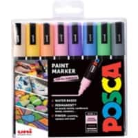 POSCA Paint Marker 153544854 Assorted Pack of 8