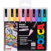 POSCA Paint Marker 238212175 Assorted Pack of 8