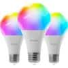 Nanoleaf Bulb White E27 Multicolour (RGB) Pack of 3