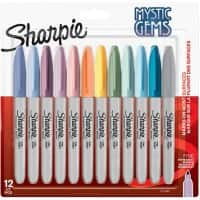 Sharpie Mystic Gems 2157681 Permanent Marker Fine 1mm Multicolour Not Refillable