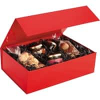 Raja Gift Box Red 330x230x100 mm Pack of 10