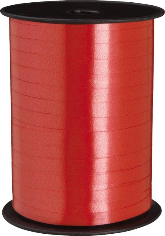 RAJA Gift Ribbon 36295UK Red 500 m