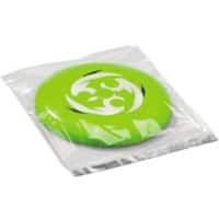 RAJA Self Seal Bags PP (Polypropylene) Transparent 45 x 35 cm Pack of 1000