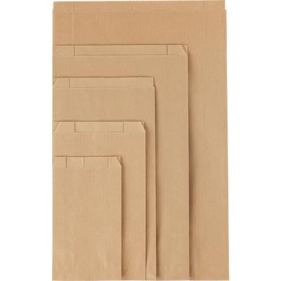 RAJA Bag Kraft Paper Brown 60 gsm 39 x 7.5 x 24 cm Pack of 250