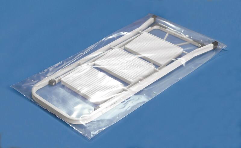 RAJA Bag PE (Polyethylene) Transparent 90 x 60 cm Pack of 250