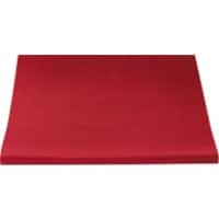 RAJA Tissue Paper Red 500 mm (W) x 0.75 m (L) Pack of 480