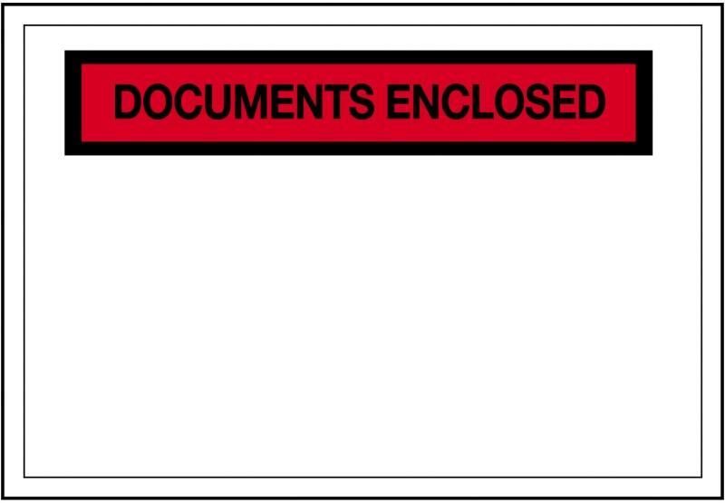 RAJA Self Seal Document Enclosed Envelopes C6 Transparent 12.2 (W)x 16.5 (H) cm Pack of 1000