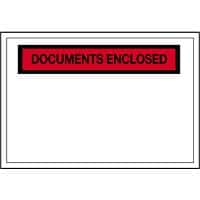 RAJA Self Seal Document Enclosed Envelopes C6 Transparent 12.2 (W)x 16.5 (H) cm Pack of 1000