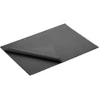 RAJA Tissue Paper Black 500 mm (W) x 0.75 m (L) Pack of 480