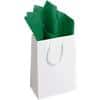 RAJA Tissues Green 500 mm (W) x 0.75 m (L) Pack of 480