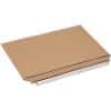RAJA Board Back Envelopes Cardboard 334 (W) x 234 (H) mm Brown Pack of 100