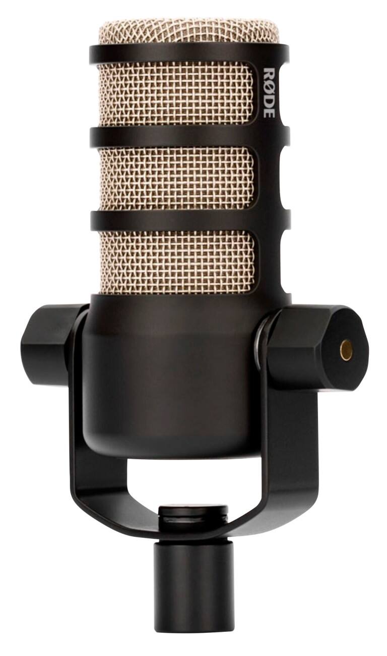 RØDE RODEPODMIC Wired Microphone Black