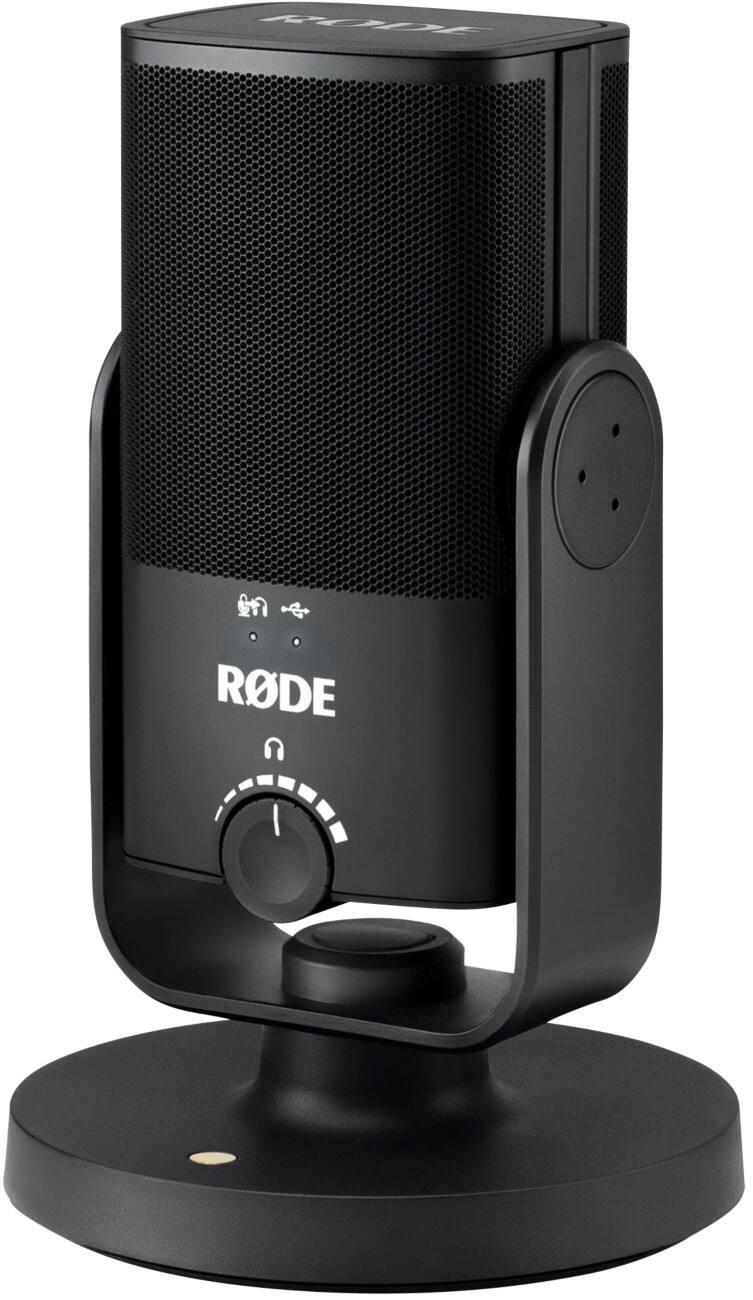 RØDE RODENTUSBMINI Wired Microphone Black