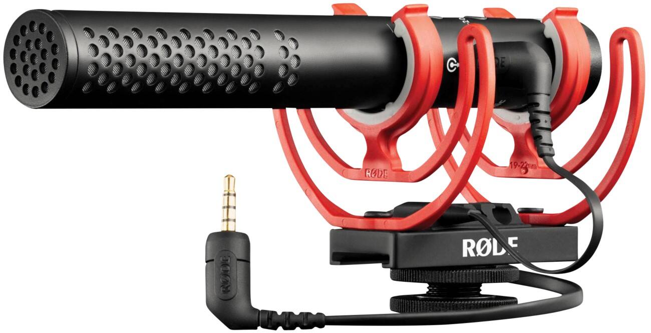 RØDE VIDEOMICNTG Wired Microphone Black