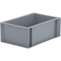 BiGDUG Storage Box 5 L Grey 200 (W) x 300 (D) x 120 (H) cm Pack of 10
