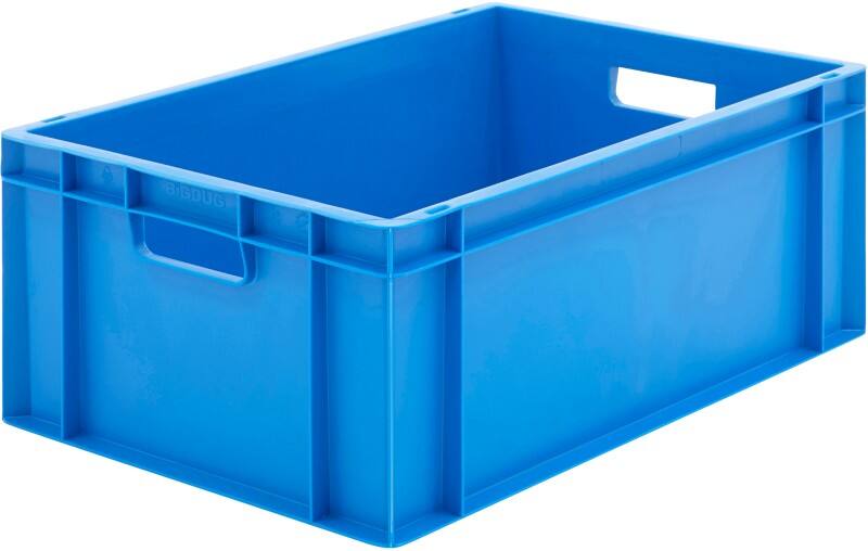 BiGDUG Storage Box 42 L Blue Pack of 5