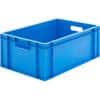 BiGDUG Storage Box 42 L Blue Pack of 5