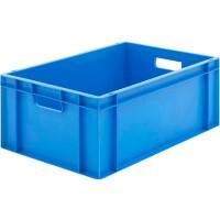 BiGDUG Storage Box 42 L Blue Pack of 5