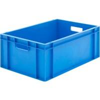 BiGDUG Storage Box 42 L Blue Pack of 5