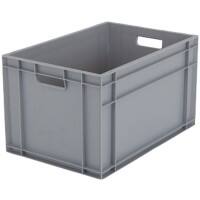 BiGDUG Storage Box 62 L Grey 40 x 60 x 34 cm Pack of 5