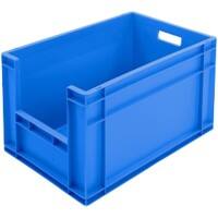 BiGDUG Stacking Pick Bins 62 L Blue, Grey 40 x 60 x 34 cm Pack of 5