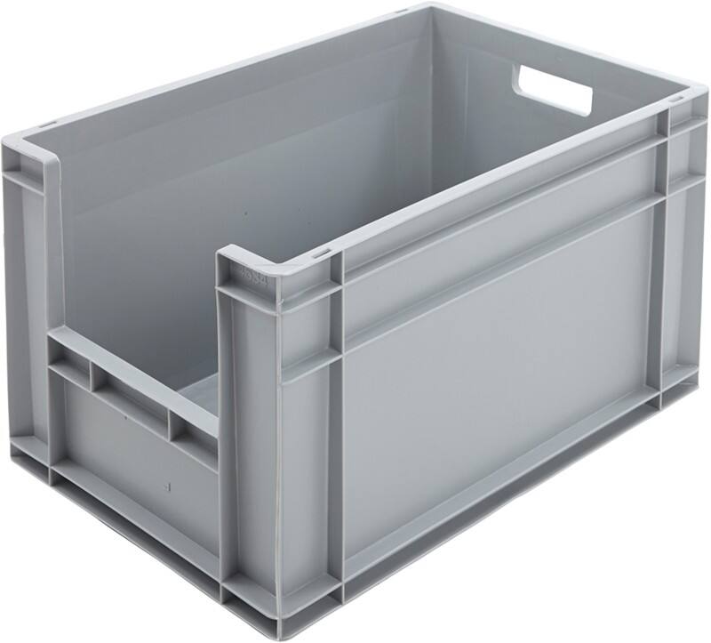 BiGDUG Stacking Pick Bins 62 L Blue, Grey Pack of 5