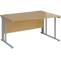 Dams International Wave Desk MCM14WRSO 1,400 x 725 x 800 - 990 mm