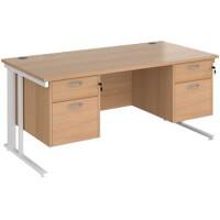 Dams International Desk MCM16P22WHB 1,600 x 800 x 725 mm