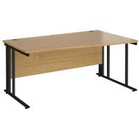 Dams International Wave Desk MCM16WRKO 1,600 x 725 x 800 - 990 mm