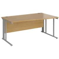 Dams International Wave Desk MCM16WRSO 1,600 x 725 x 800 - 990 mm