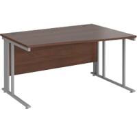 Dams International Wave Desk MCM14WRSW 1,400 x 725 x 800 - 990 mm