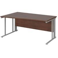 Dams International Wave Desk MCM16WLSW 1,600 x 725 x 800 - 990 mm