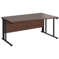 Dams International Wave Desk MCM16WRKW 1,600 x 725 x 800 - 990 mm