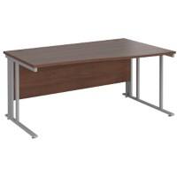 Dams International Wave Desk MCM16WRSW 1,600 x 725 x 800 - 990 mm