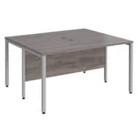 Dams International Desk MB1412BSGO 1,400 x 1,200 x 725 mm