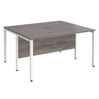 Dams International Desk MB1412BWHGO 1,400 x 1,200 x 725 mm